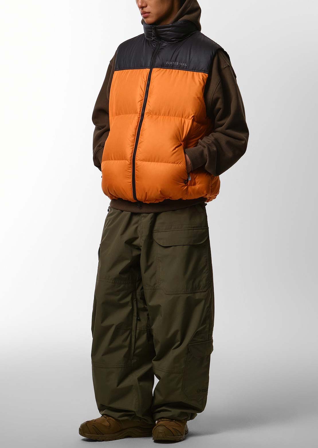 Dimito x Vertex Unisex VTX Banded Cargo Pants - PRFO Sports