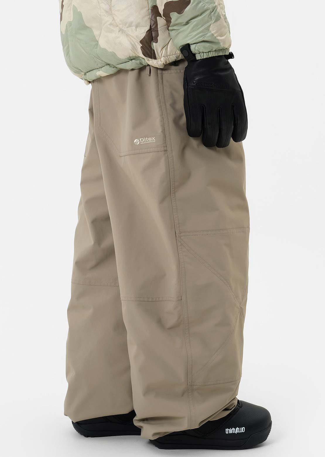 Dimito x Vertex Unisex VTX Banded Double Knee Pants - PRFO Sports