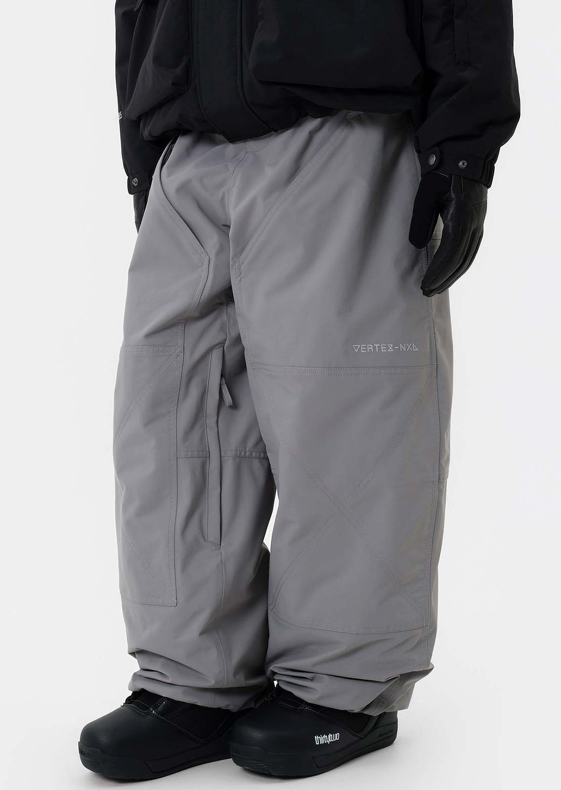 Dimito x Vertex Unisex VTX Banded Double Knee Pants Wild Dove