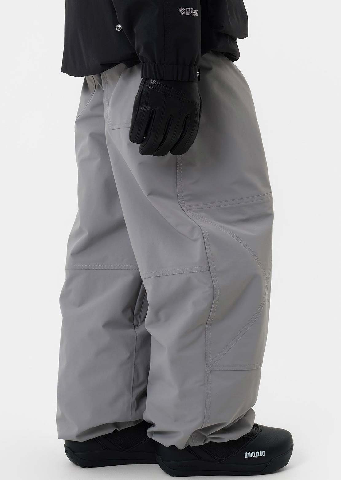 Dimito x Vertex Unisex VTX Banded Double Knee Pants Wild Dove