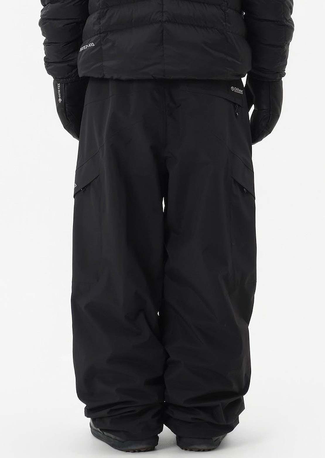 Dimito x Vertex Unisex VTX Basis Cargo 2L Pants Black