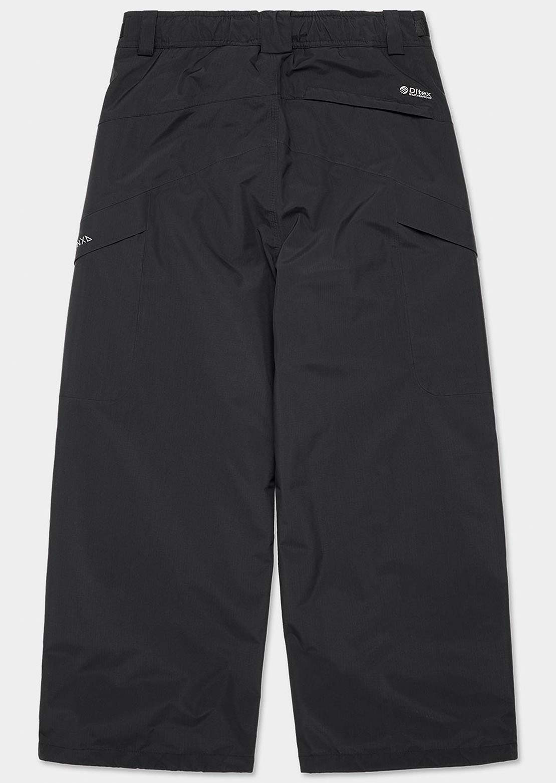 Dimito x Vertex Unisex VTX Basis Cargo 2L Pants Black