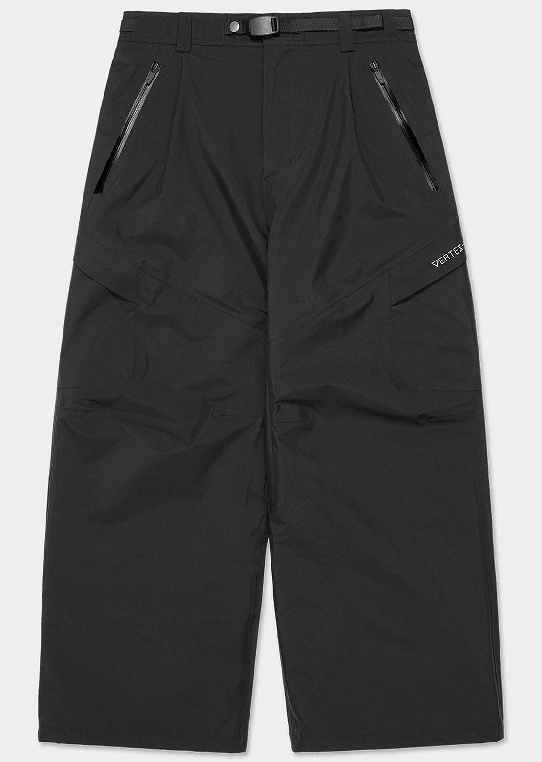 Dimito x Vertex Unisex VTX Basis Cargo 2L Pants Black