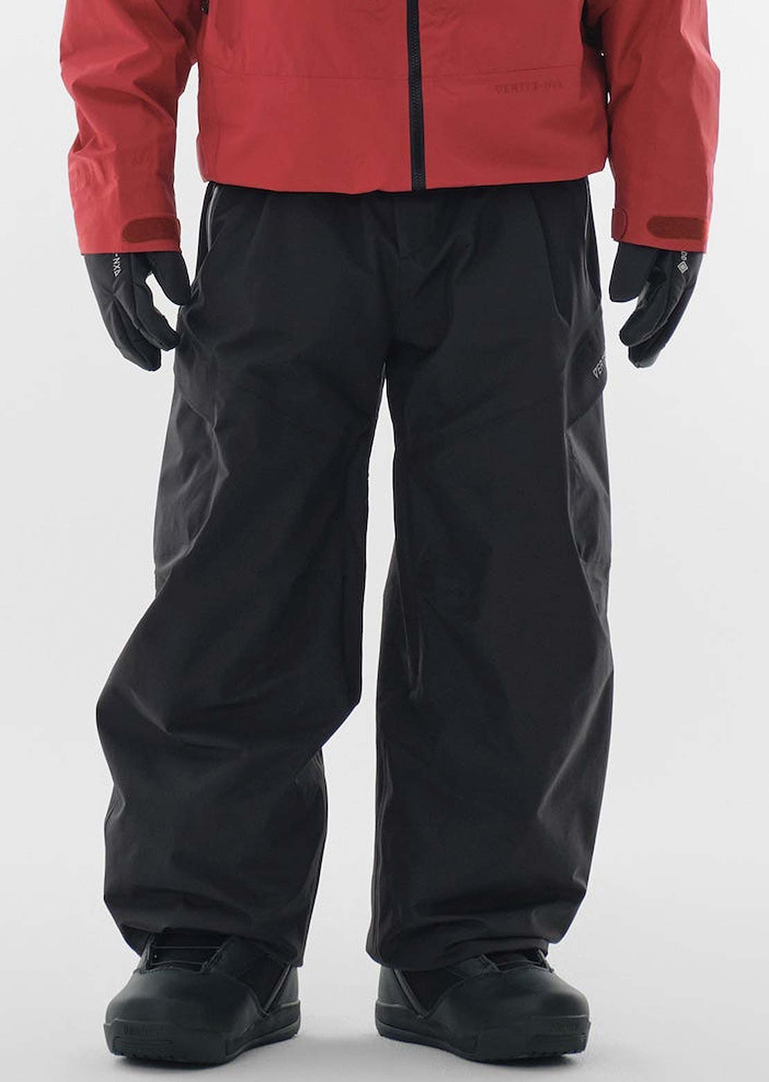 Dimito x Vertex Unisex VTX Basis Cargo 2L Pants Black