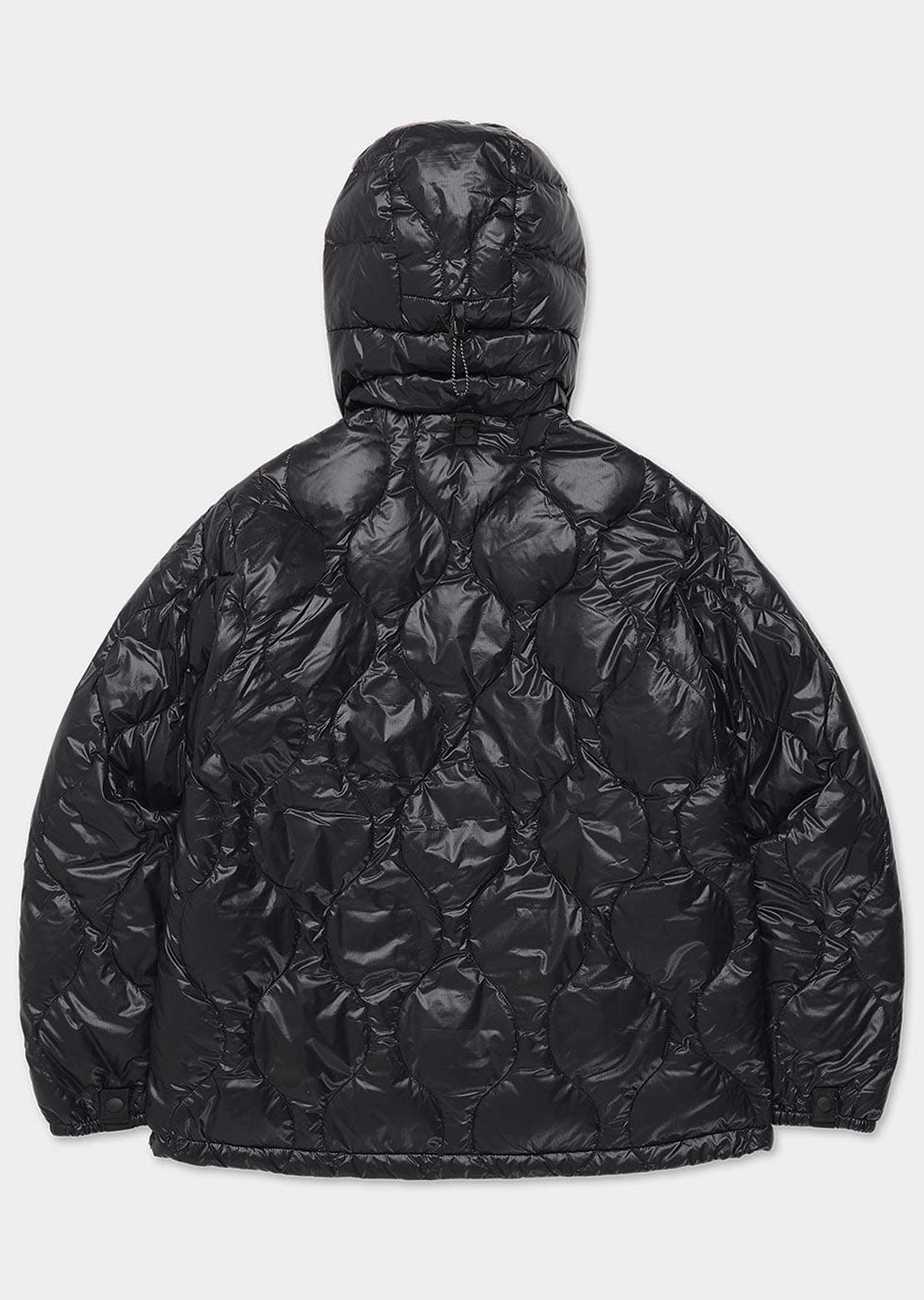 Dimito x Vertex Unisex VTX ECWCS 3-Way Parka Black