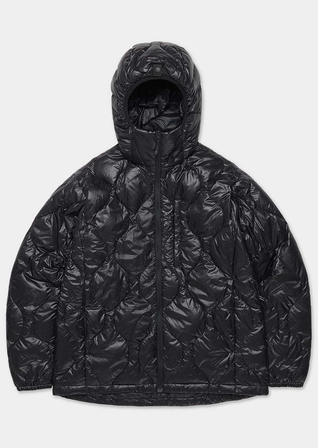 Dimito x Vertex Unisex VTX ECWCS 3-Way Parka Black