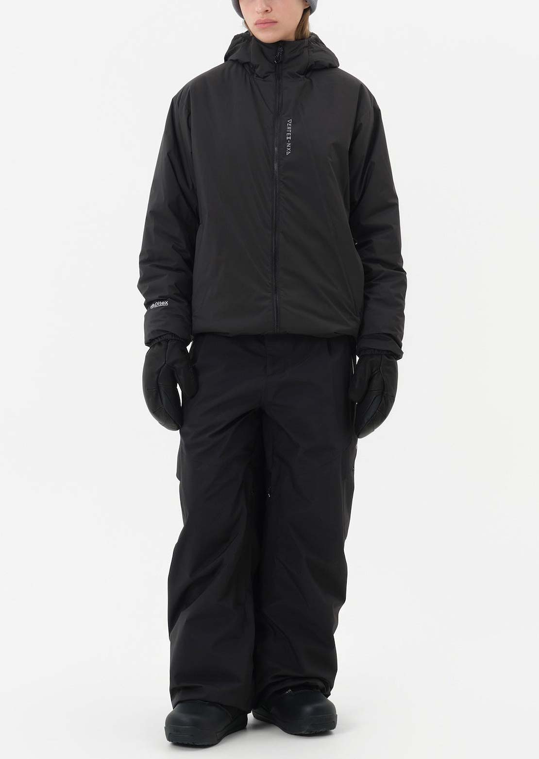 Dimito x Vertex Unisex VTX Prime Jacket Black