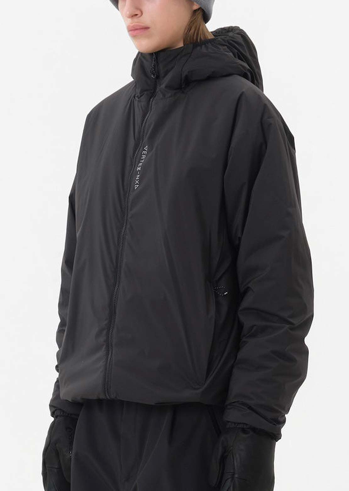 Dimito x Vertex Unisex VTX Prime Jacket Black