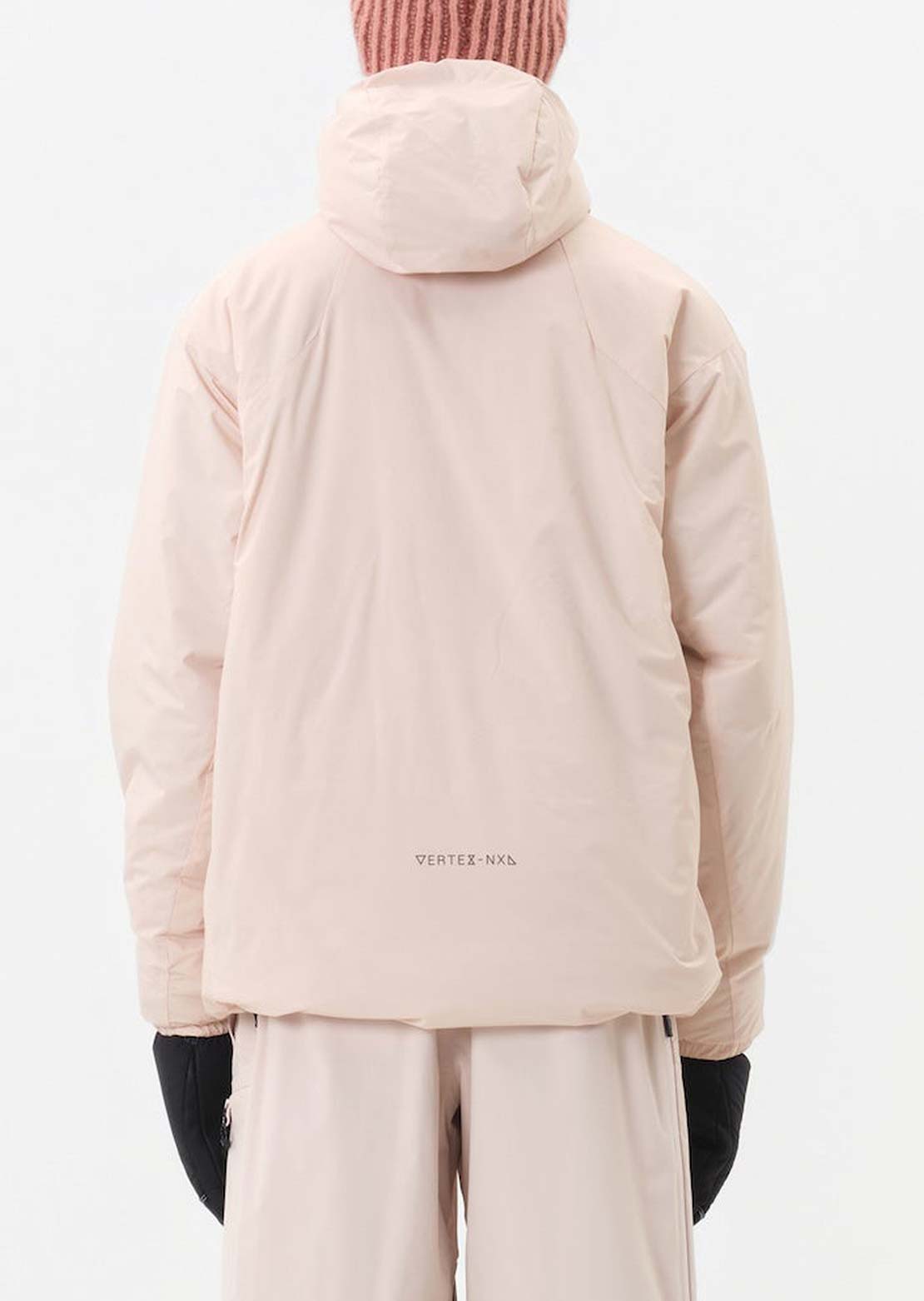 Dimito x Vertex Unisex VTX Prime Jacket Peach Blush
