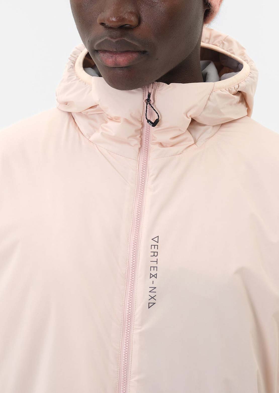 Dimito x Vertex Unisex VTX Prime Jacket Peach Blush