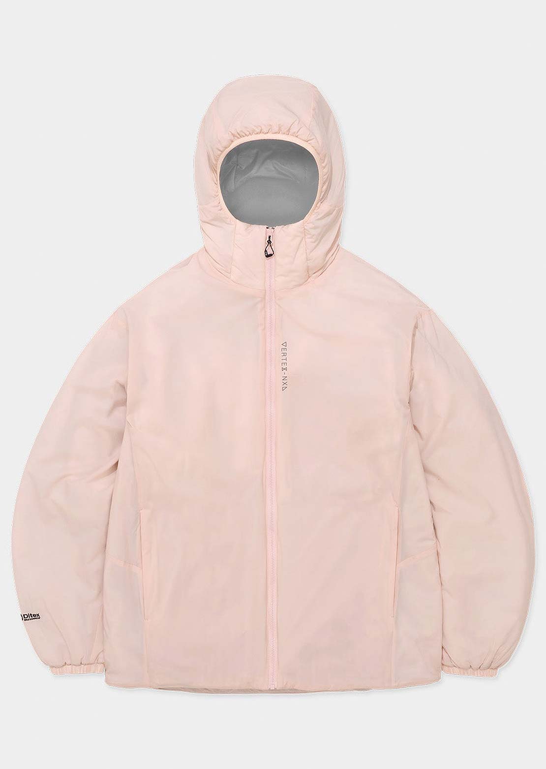 Dimito x Vertex Unisex VTX Prime Jacket Peach Blush