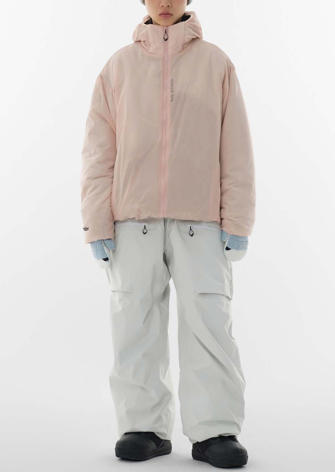 Dimito x Vertex Unisex VTX Prime Jacket Peach Blush