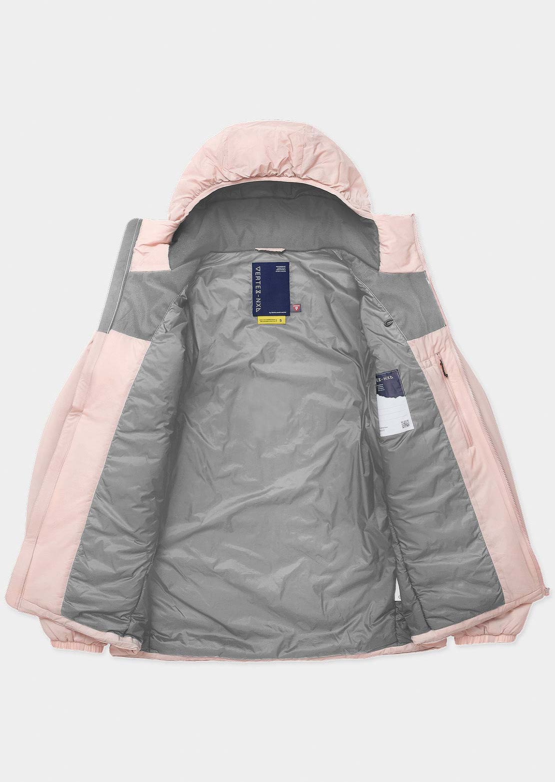 Dimito x Vertex Unisex VTX Prime Jacket Peach Blush