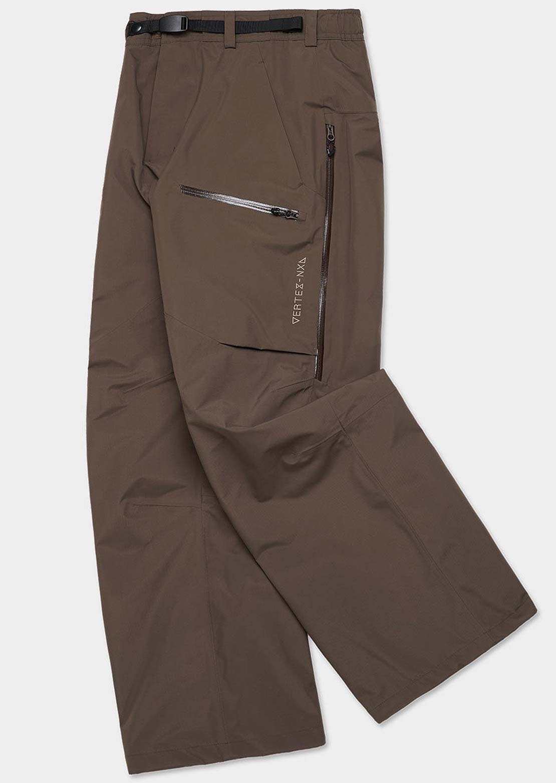 Dimito x Vertex Unisex VTX Tactic 2L Pants Dark Brown