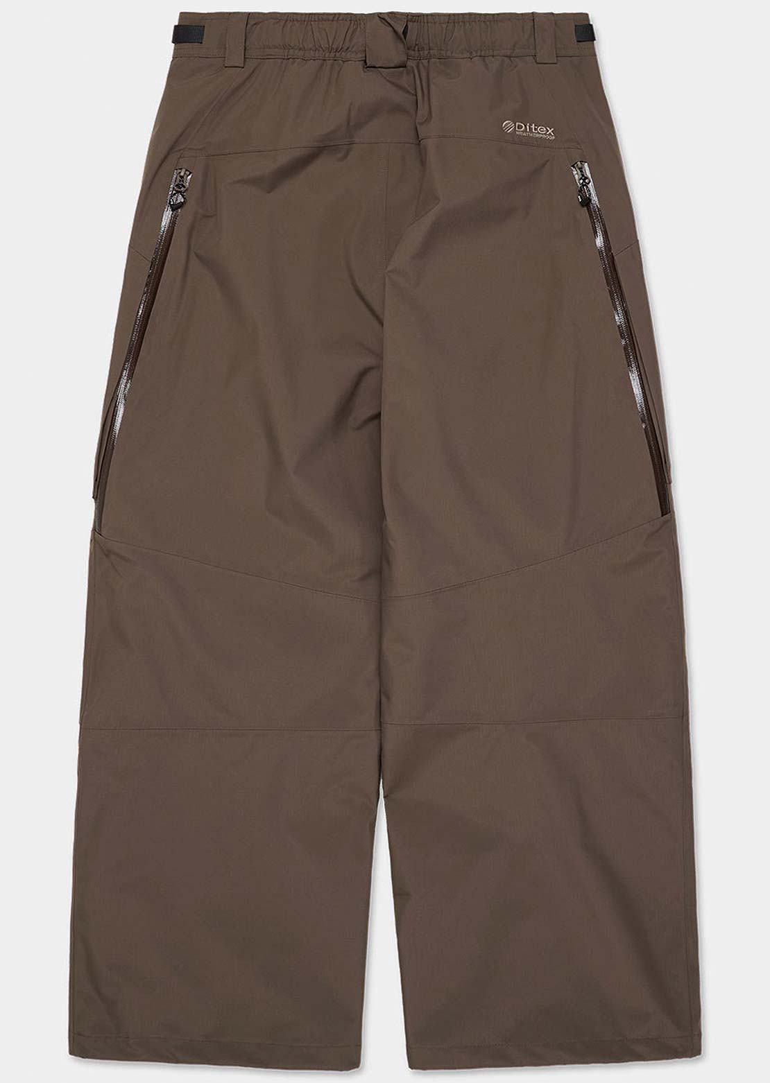 Dimito x Vertex Unisex VTX Tactic 2L Pants Dark Brown