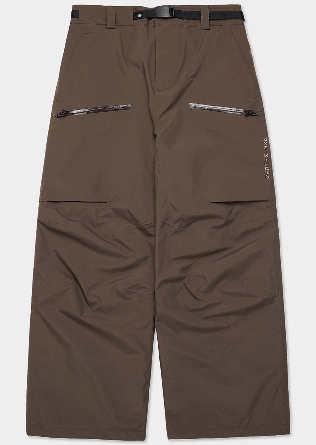 Dimito x Vertex Unisex VTX Tactic 2L Pants Dark Brown