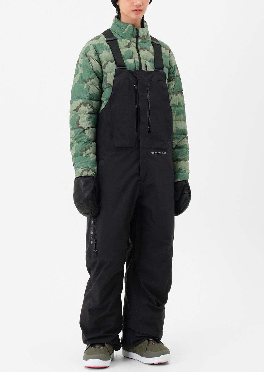 Dimito x Vertex VTX 2L Bib Pant Black