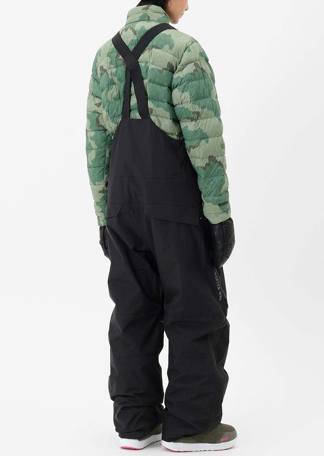 Dimito x Vertex VTX 2L Bib Pant Black