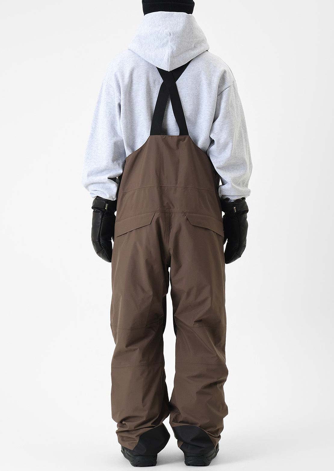 Dimito x Vertex VTX 2L Bib Pant Dark Brown
