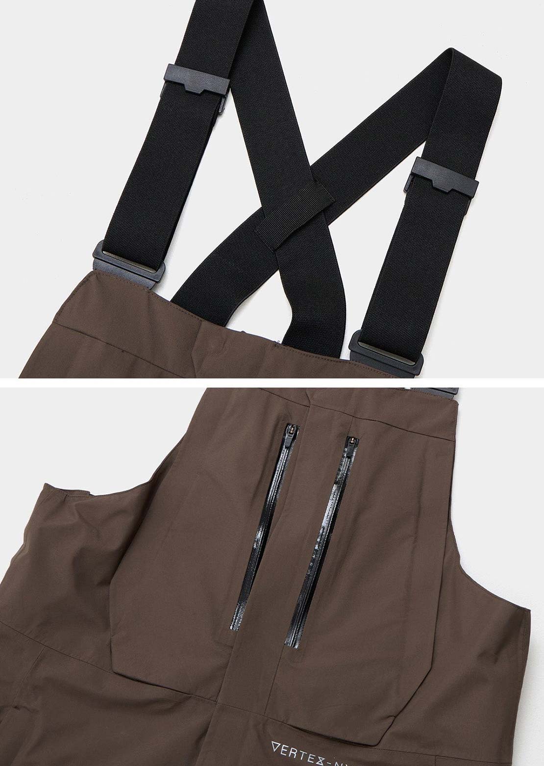 Dimito x Vertex VTX 2L Bib Pant Dark Brown