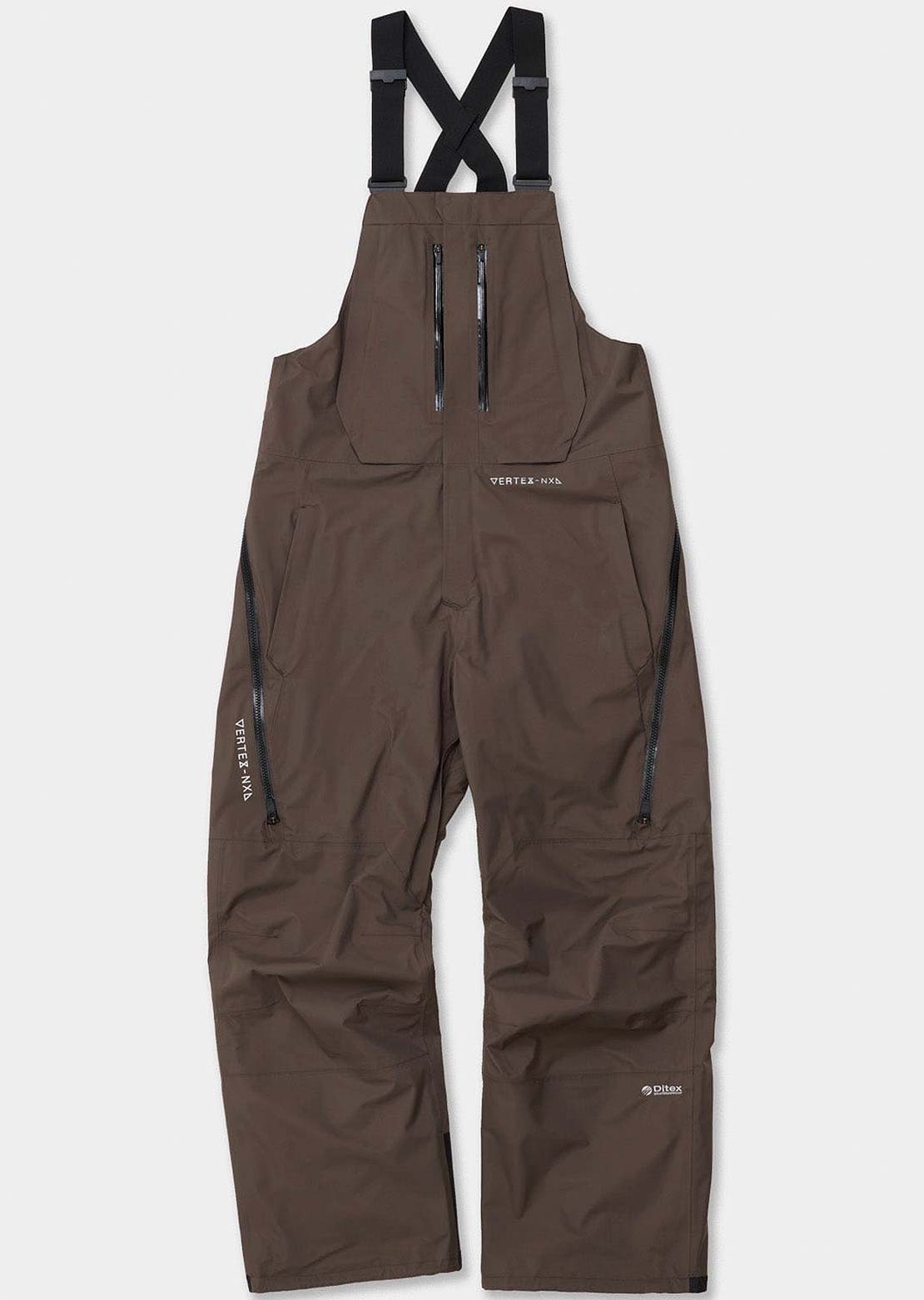 Dimito x Vertex VTX 2L Bib Pant Dark Brown