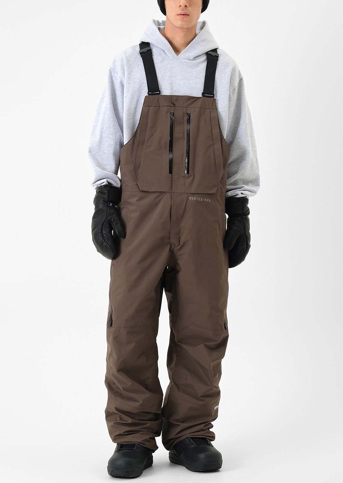 Dimito x Vertex VTX 2L Bib Pant Dark Brown