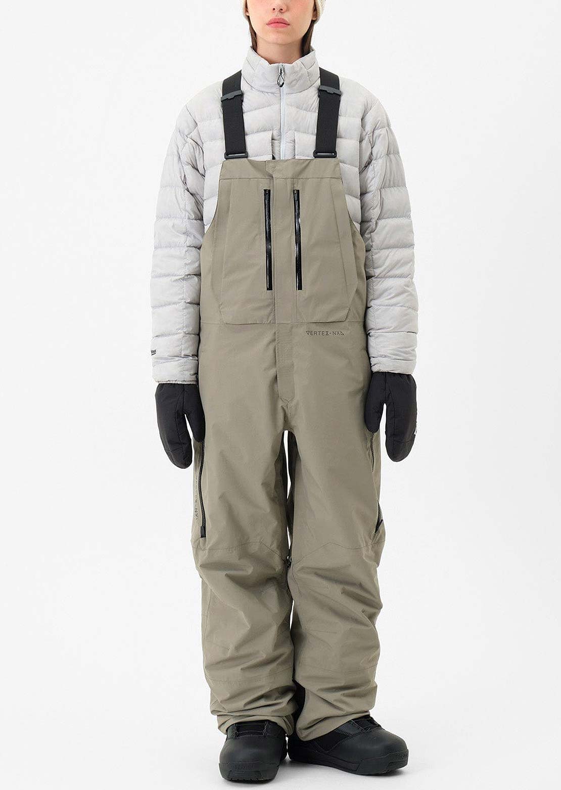 Dimito x Vertex VTX 2L Bib Pant Slate Sage