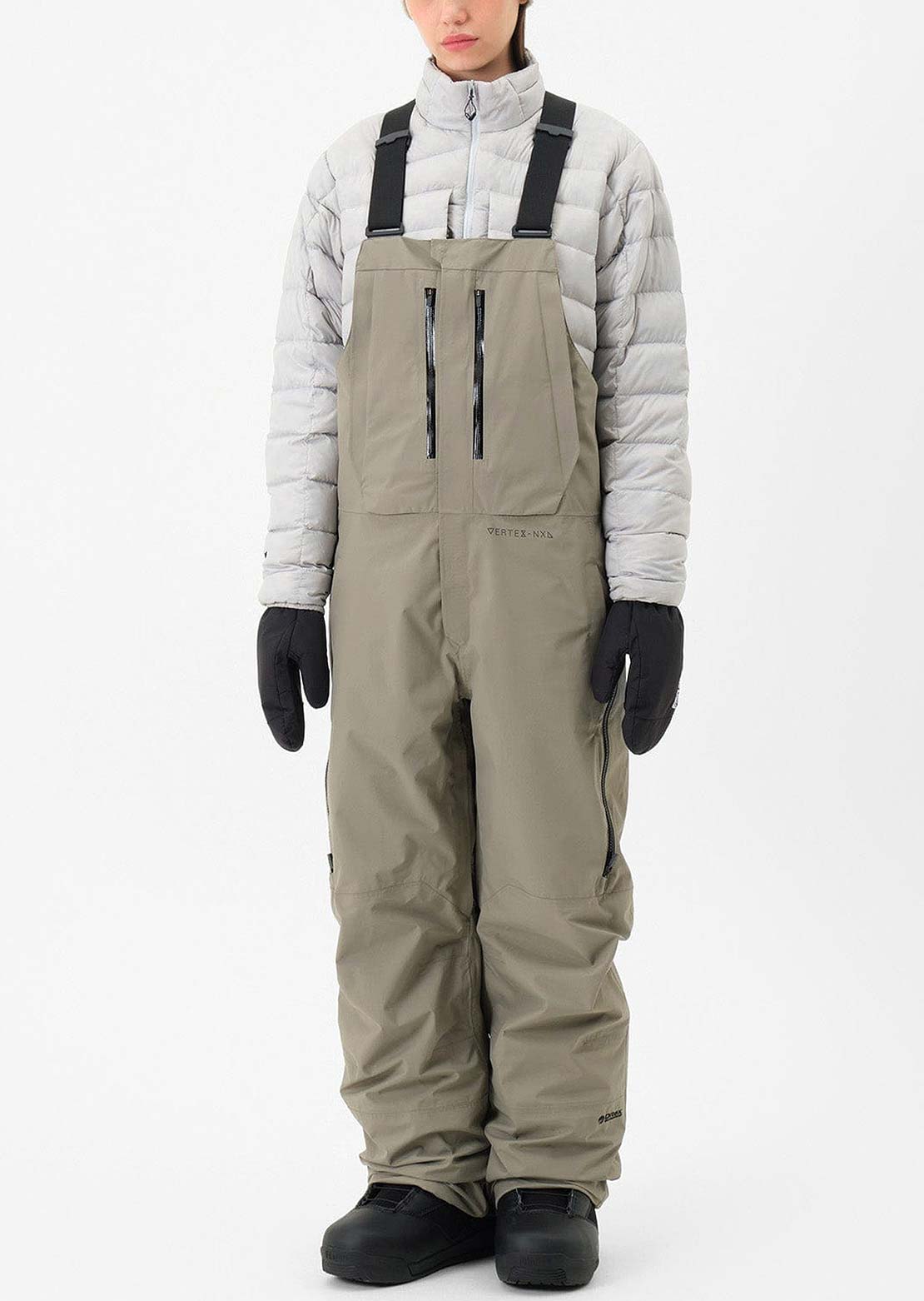 Dimito x Vertex VTX 2L Bib Pant Slate Sage