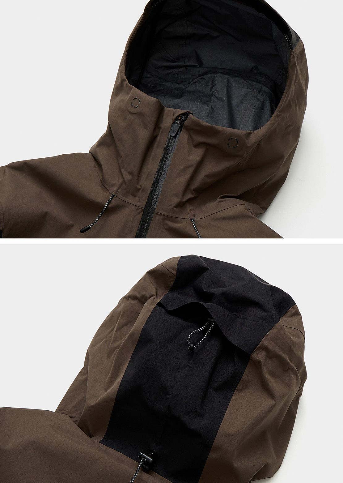 Dimito x Vertex VTX 3L Pullover Jacket Dark Brown