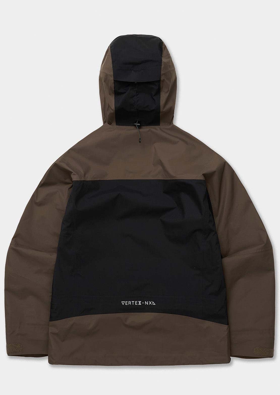 Dimito x Vertex VTX 3L Pullover Jacket Dark Brown