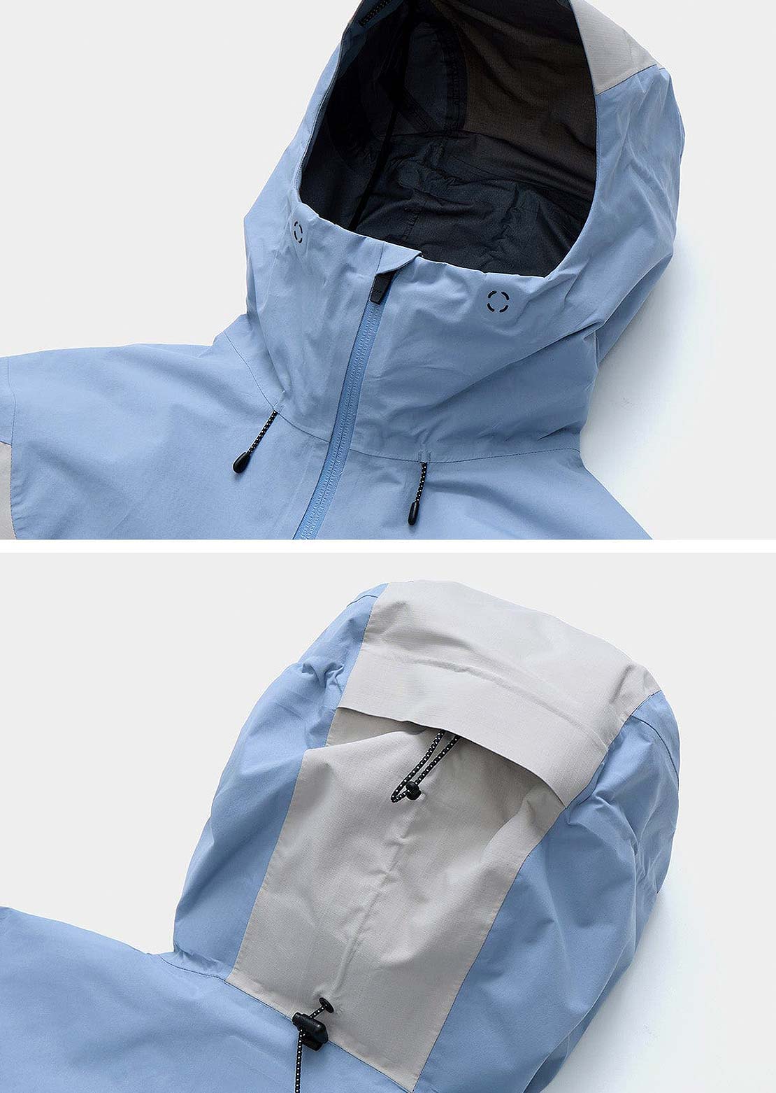Dimito x Vertex VTX 3L Pullover Jacket Slate Blue