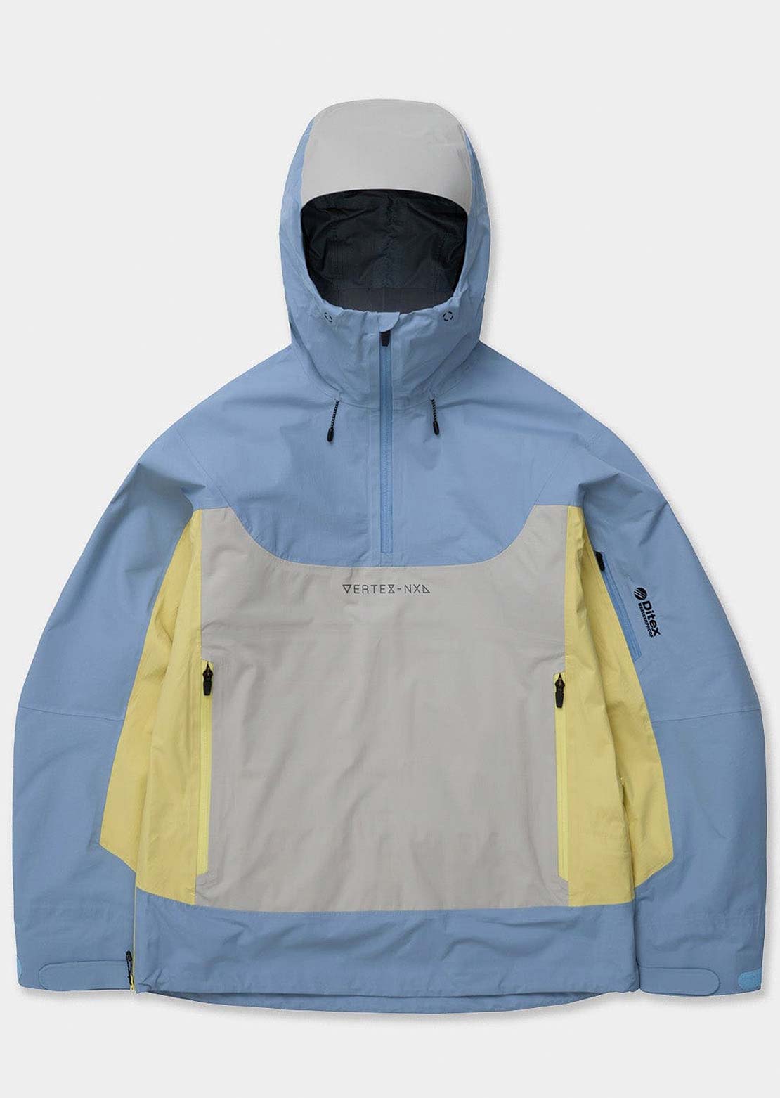 Dimito x Vertex VTX 3L Pullover Jacket Slate Blue