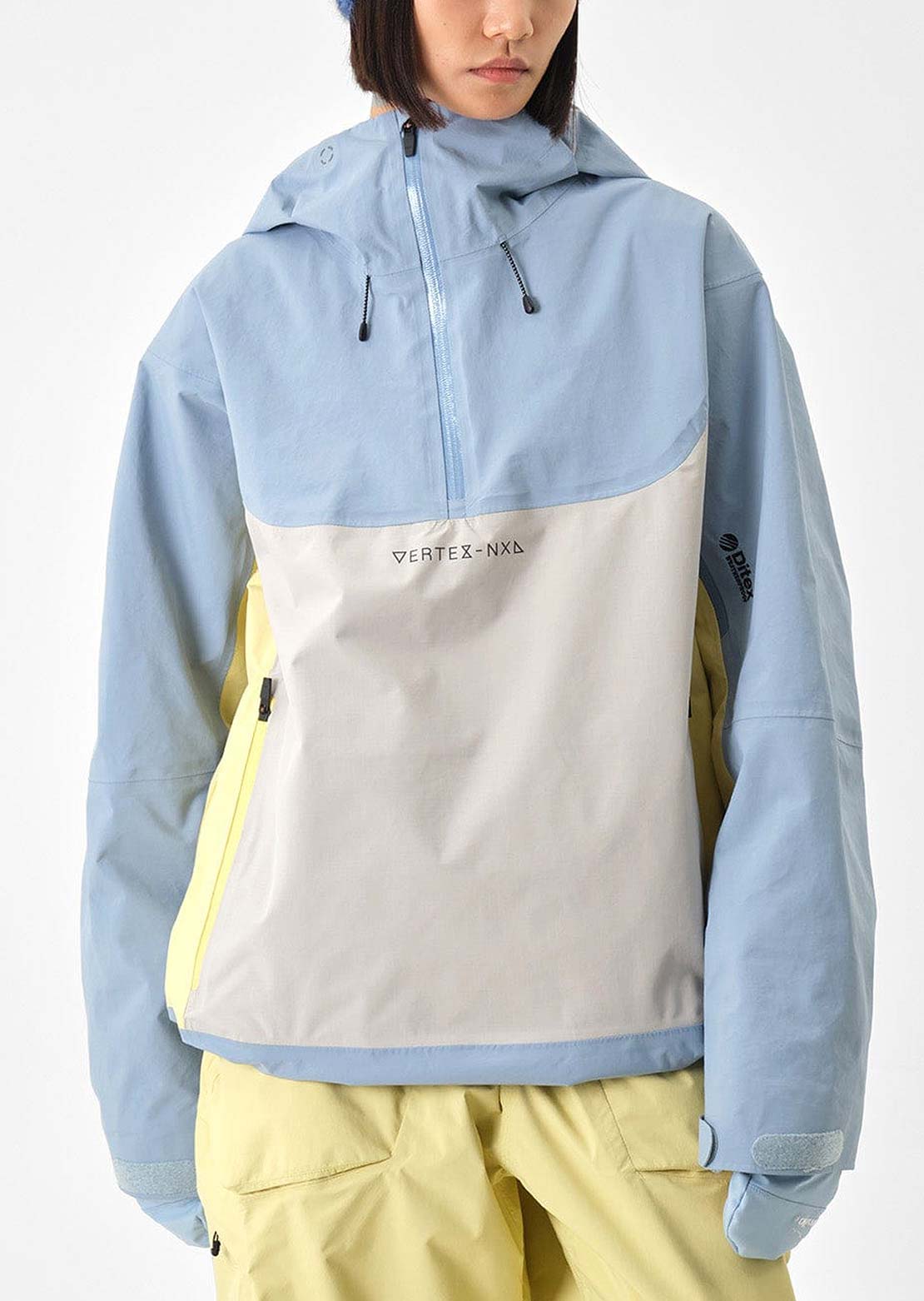 Dimito x Vertex VTX 3L Pullover Jacket Slate Blue