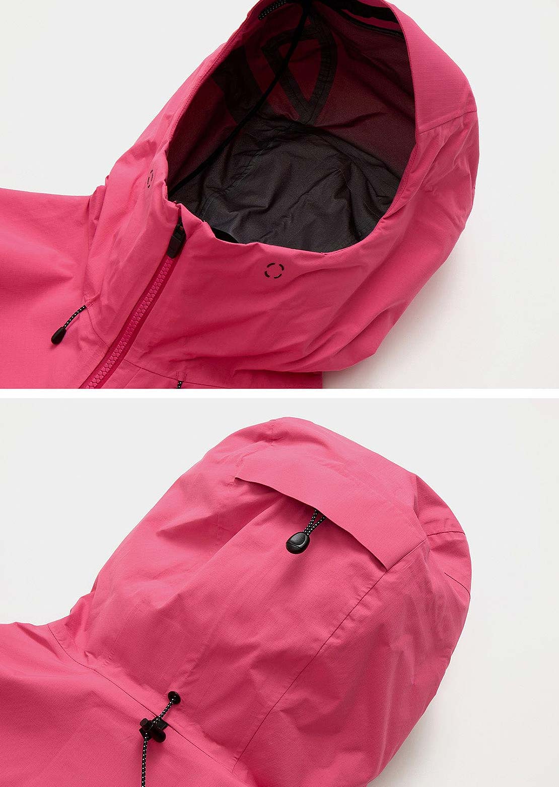 Dimito x Vertex VTX OG 3L Jacket Fuchsia Red