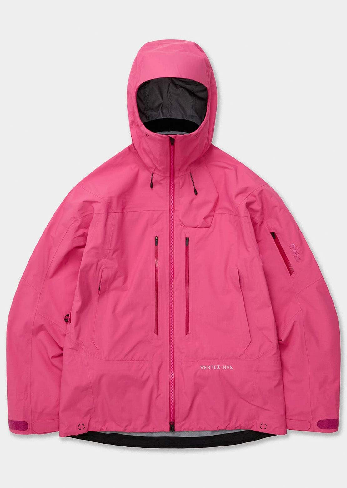 Dimito x Vertex VTX OG 3L Jacket Fuchsia Red