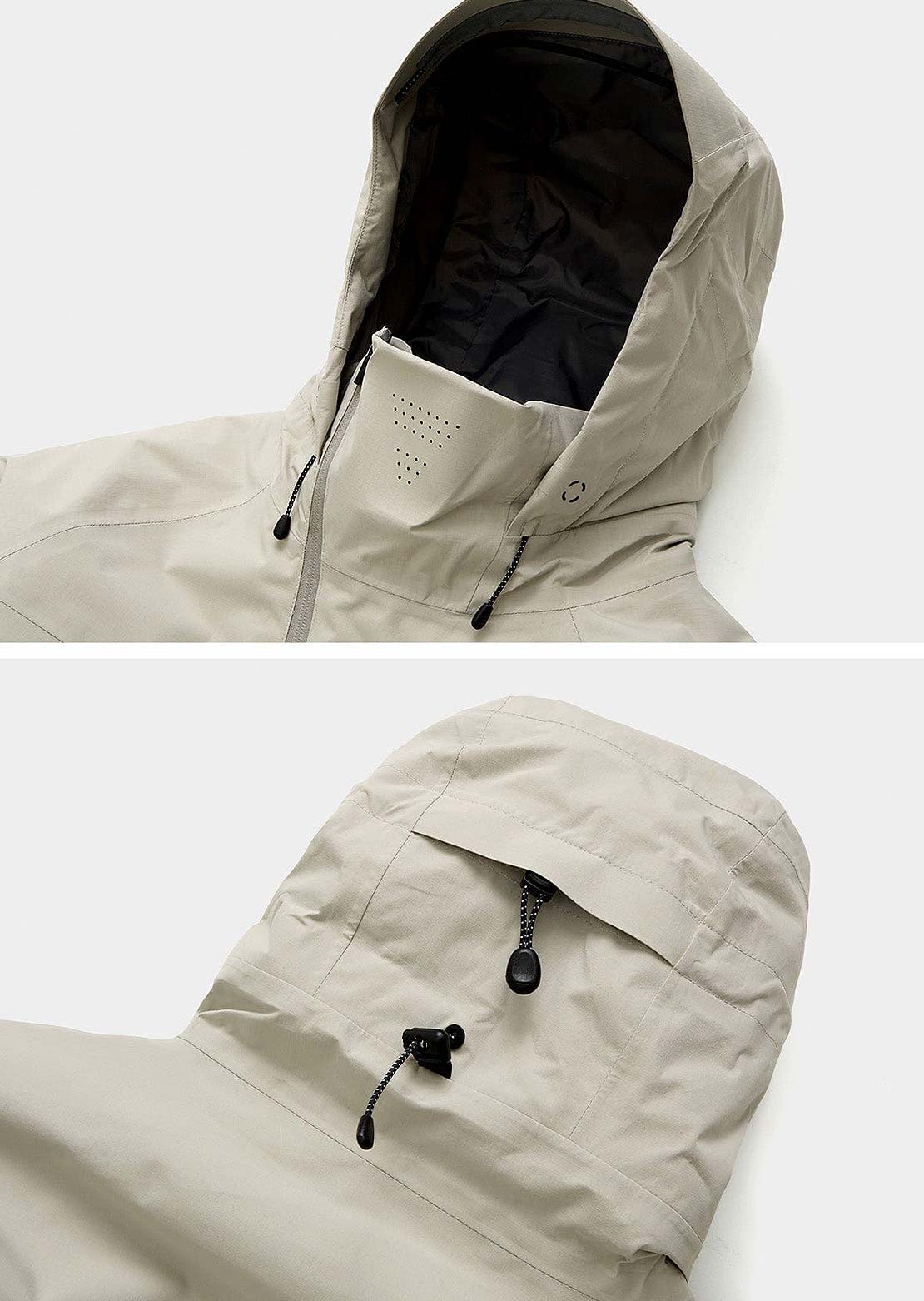 Dimito x Vertex VTX OG Temp Jacket Oatmeal