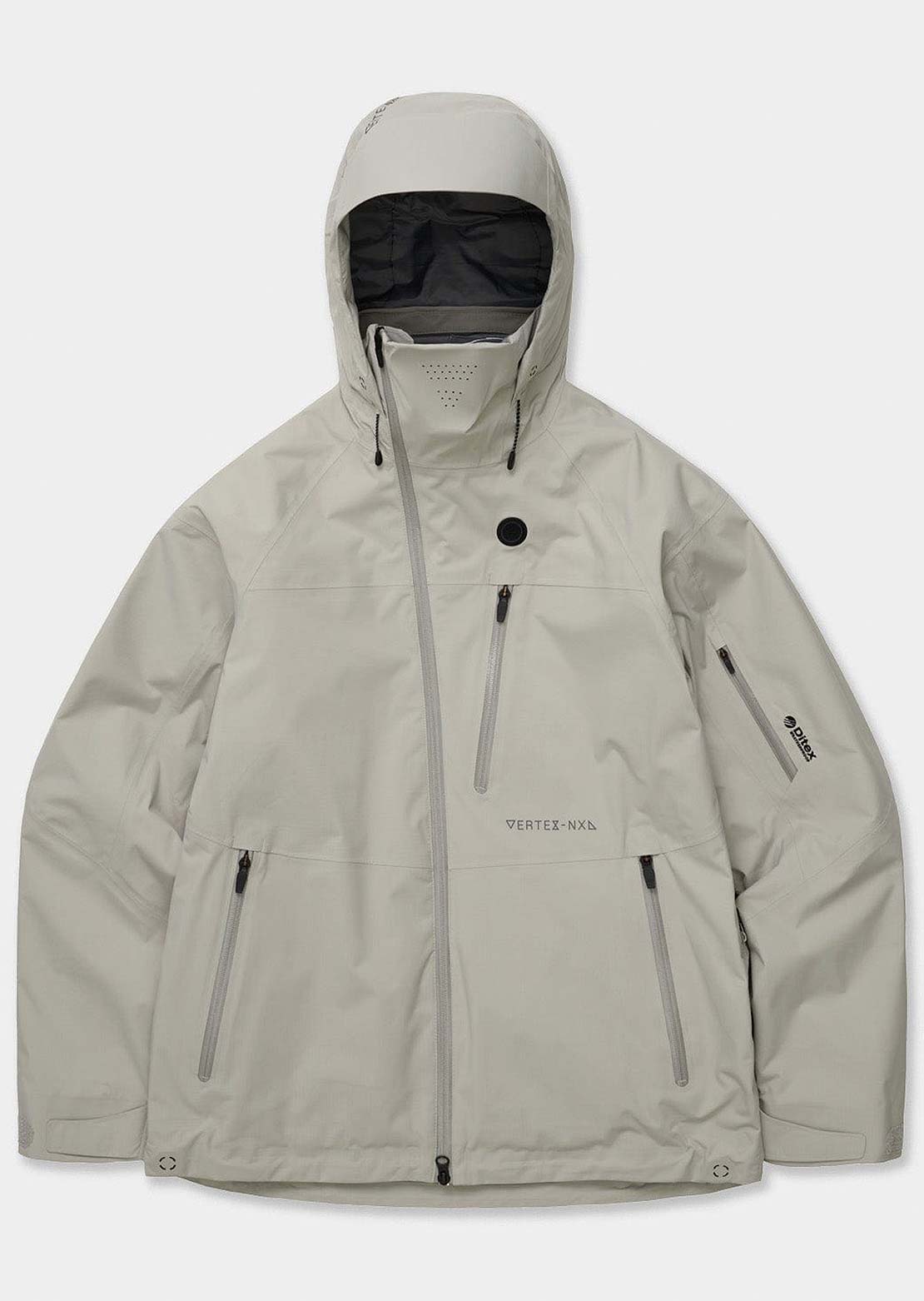 Dimito x Vertex VTX OG Temp Jacket Oatmeal