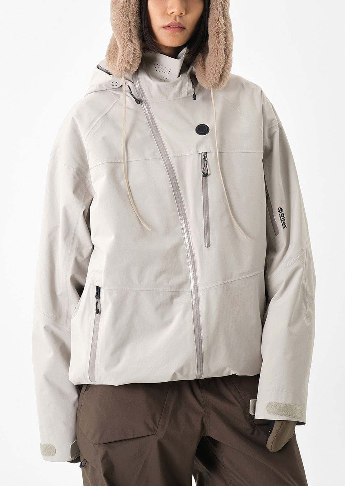Dimito x Vertex VTX OG Temp Jacket Oatmeal