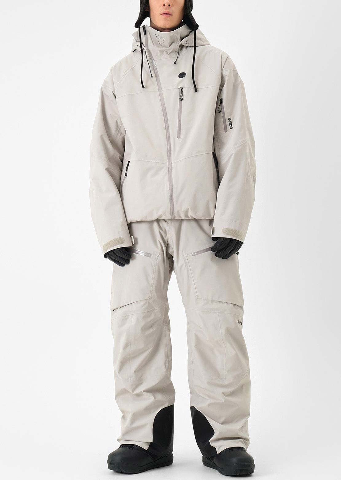 Dimito x Vertex VTX OG Temp Jacket Oatmeal