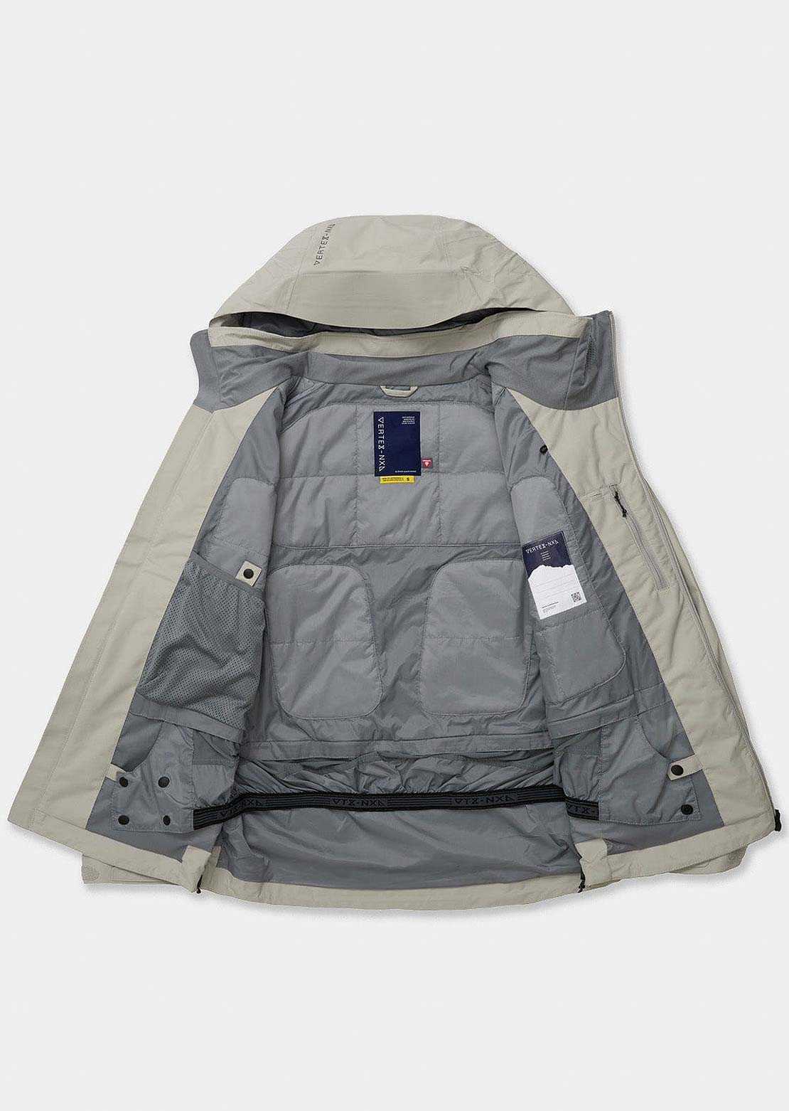 Dimito x Vertex VTX OG Temp Jacket Oatmeal