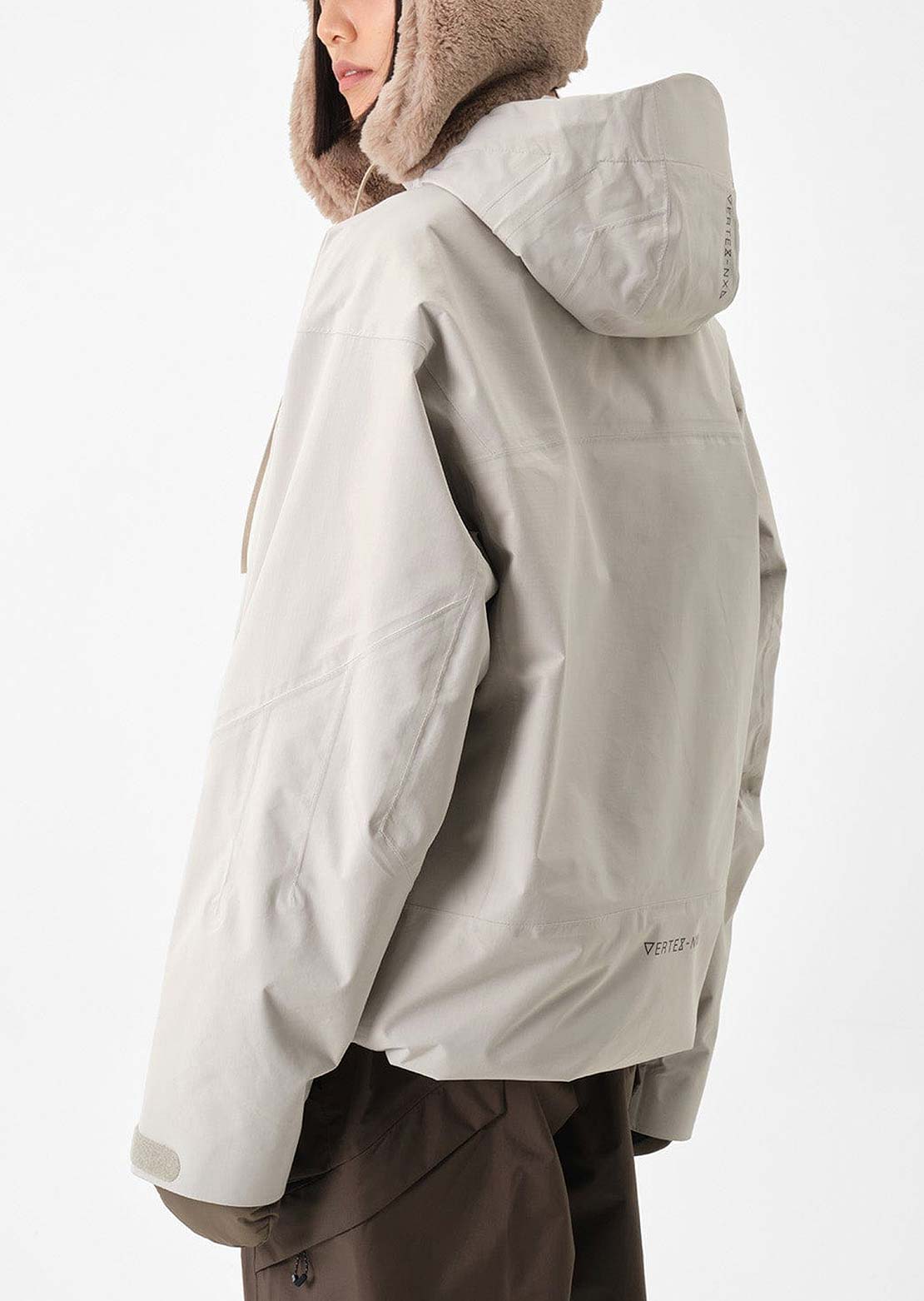 Dimito x Vertex VTX OG Temp Jacket Oatmeal