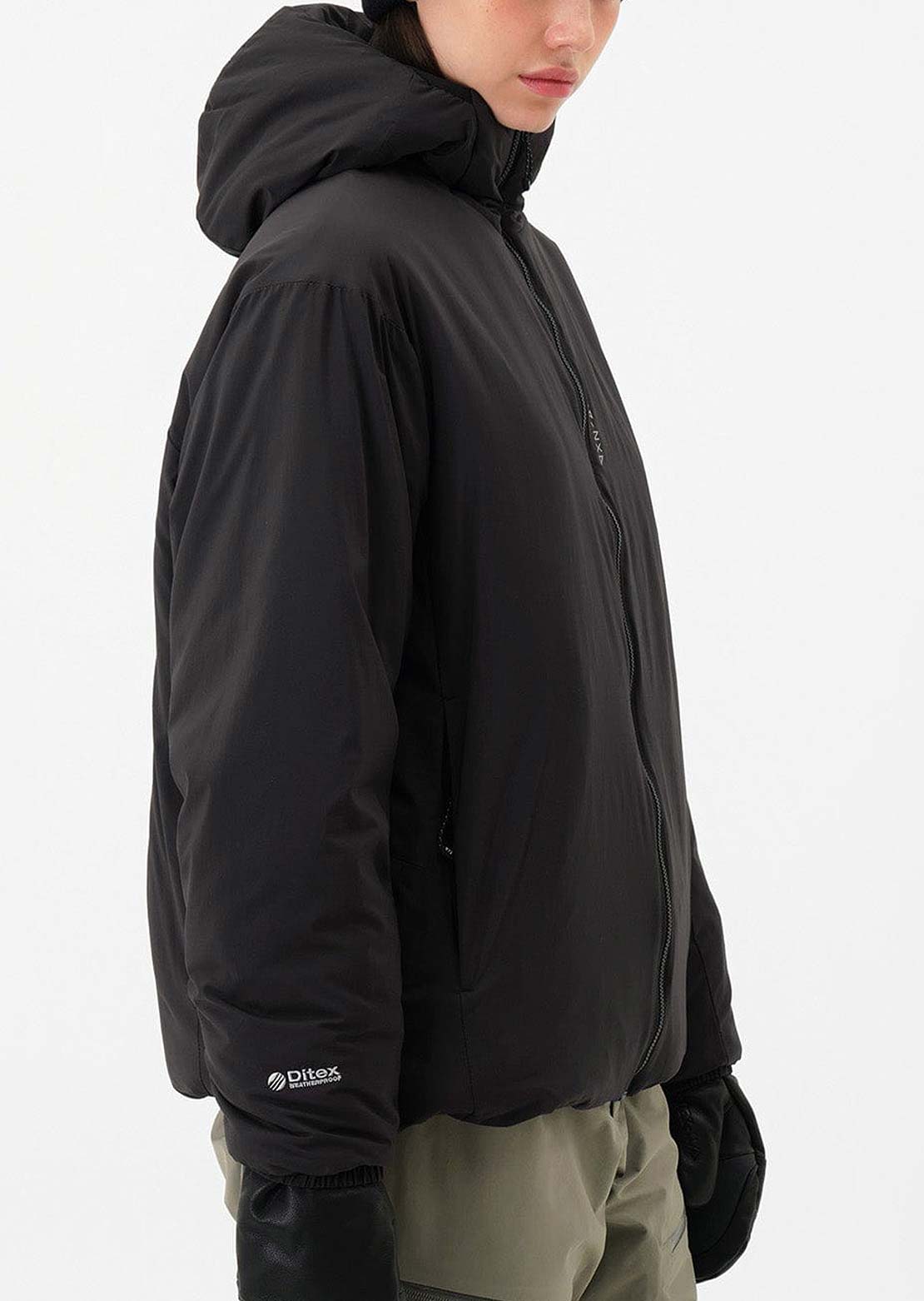 Dimito x Vertex VTX Primaloft Jacket Black