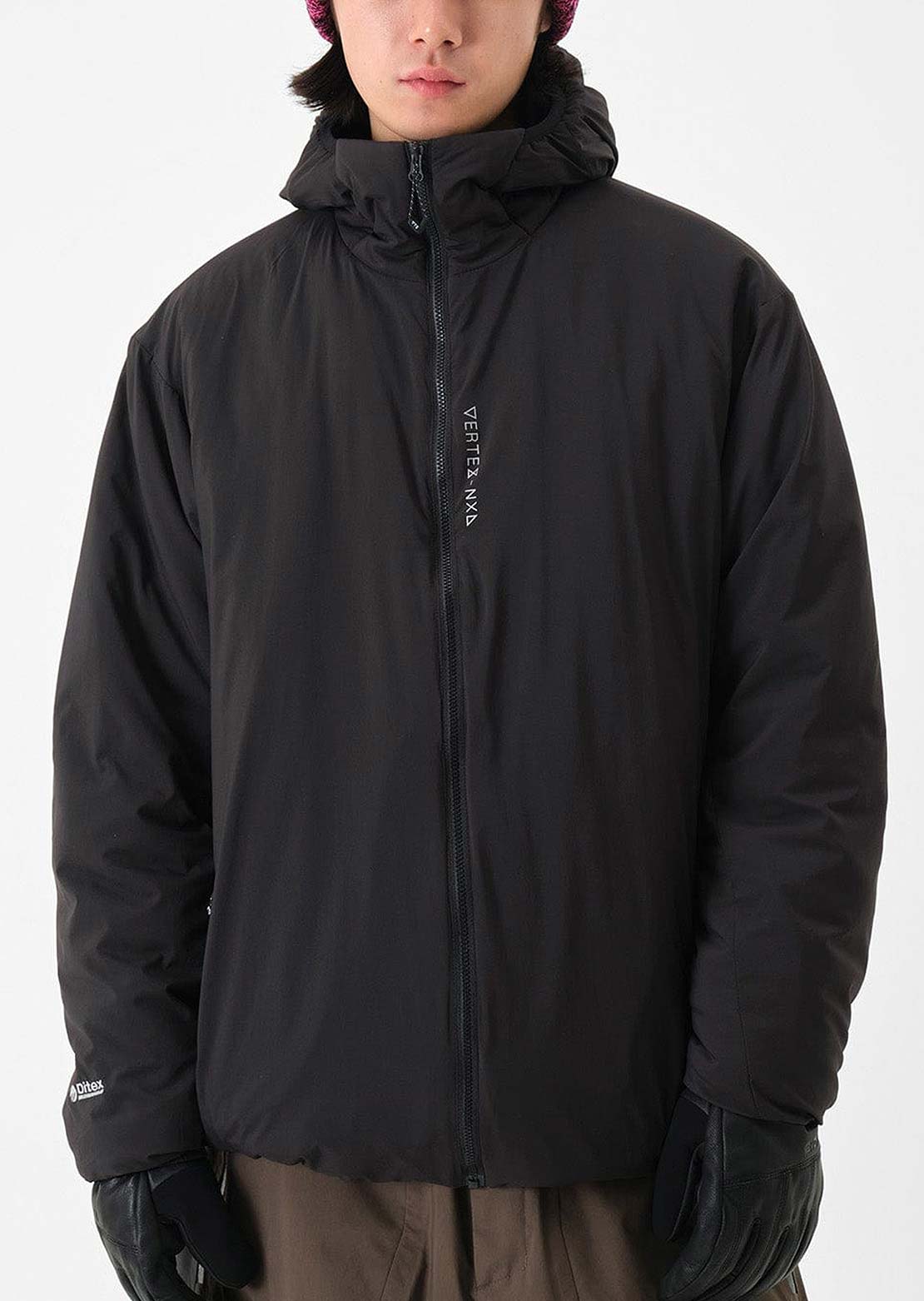 Dimito x Vertex VTX Primaloft Jacket Black