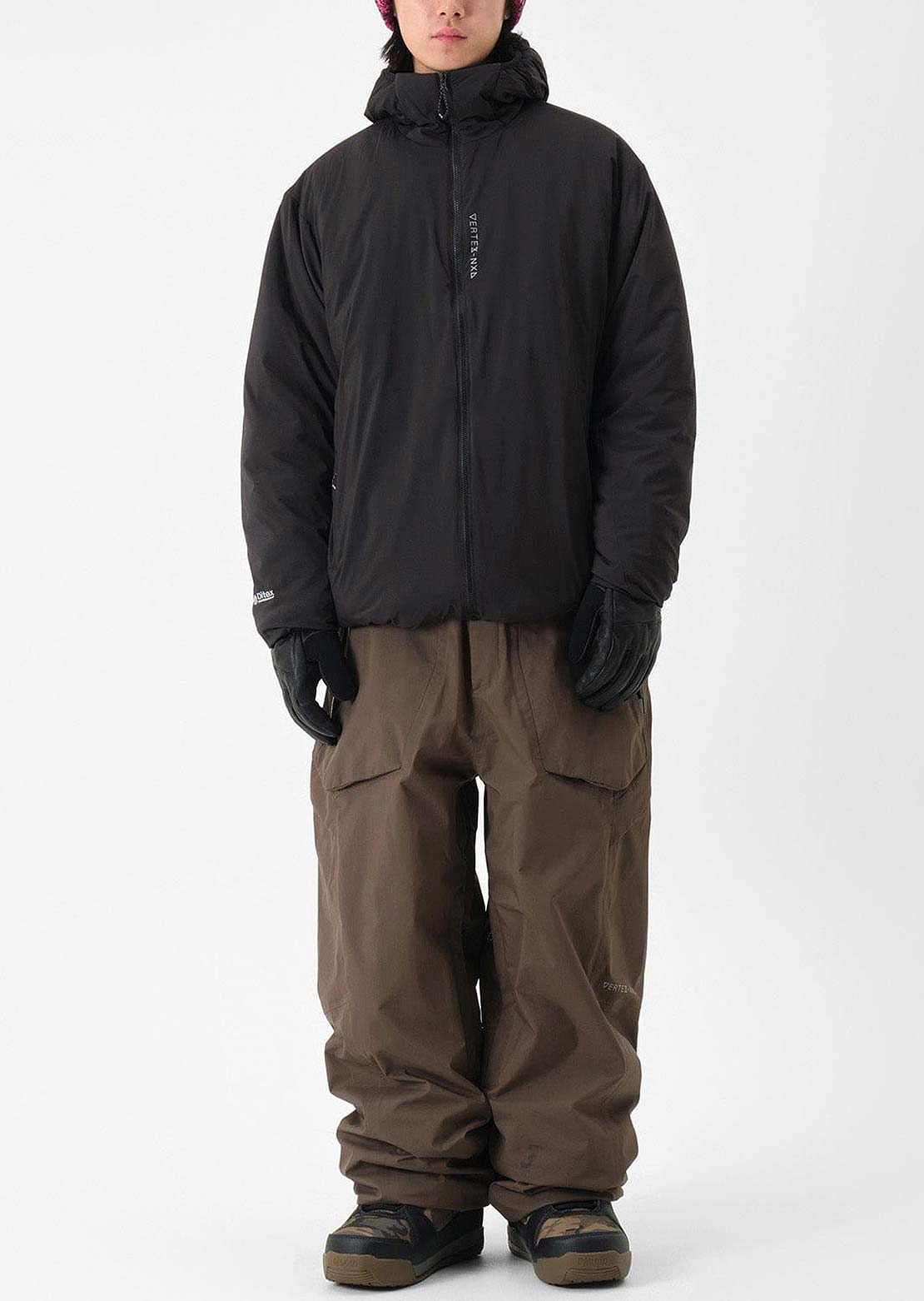 Dimito x Vertex VTX Primaloft Jacket Black