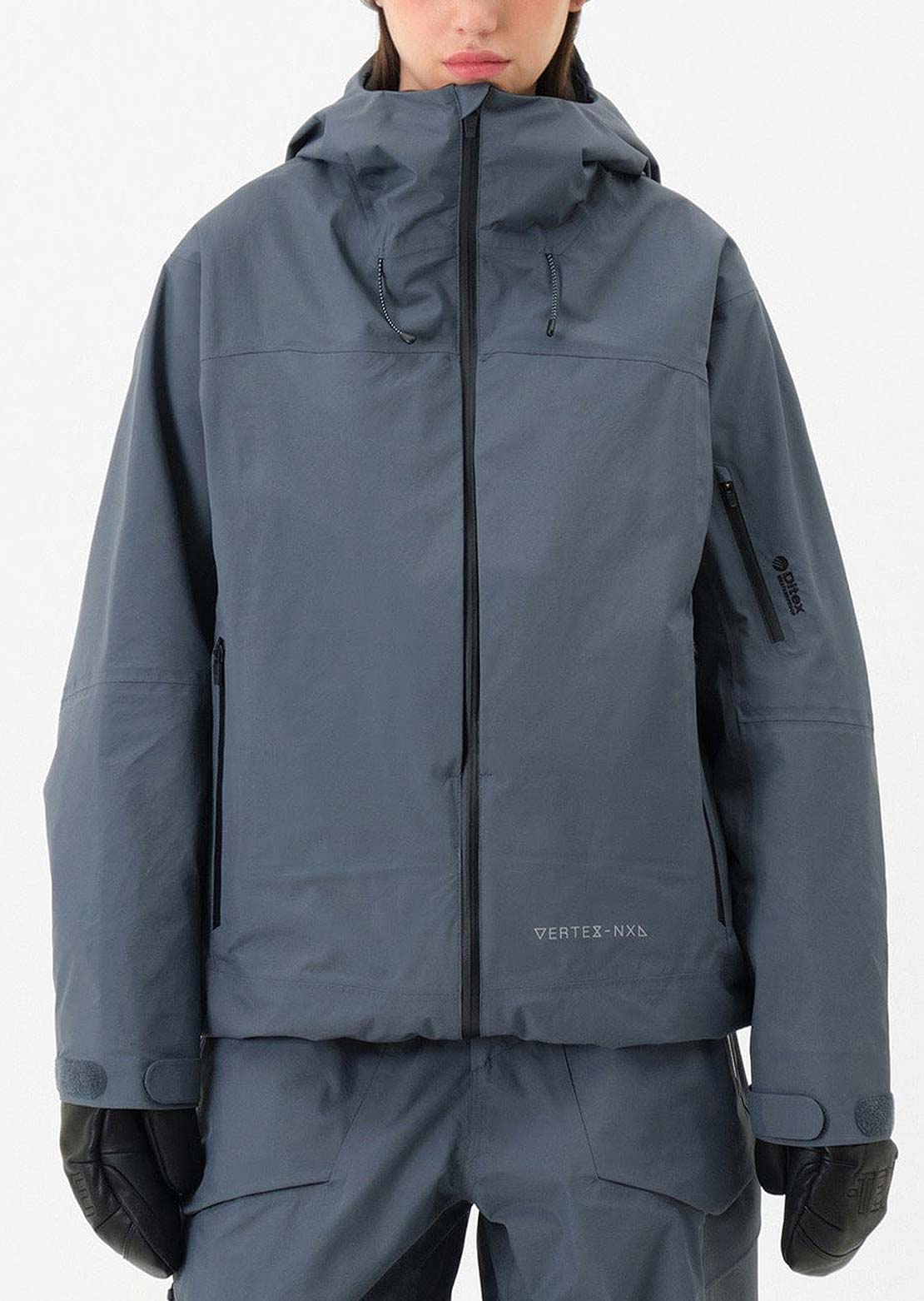 Dimito x Vertex VTX Storage 2L Jacket Dark Slate