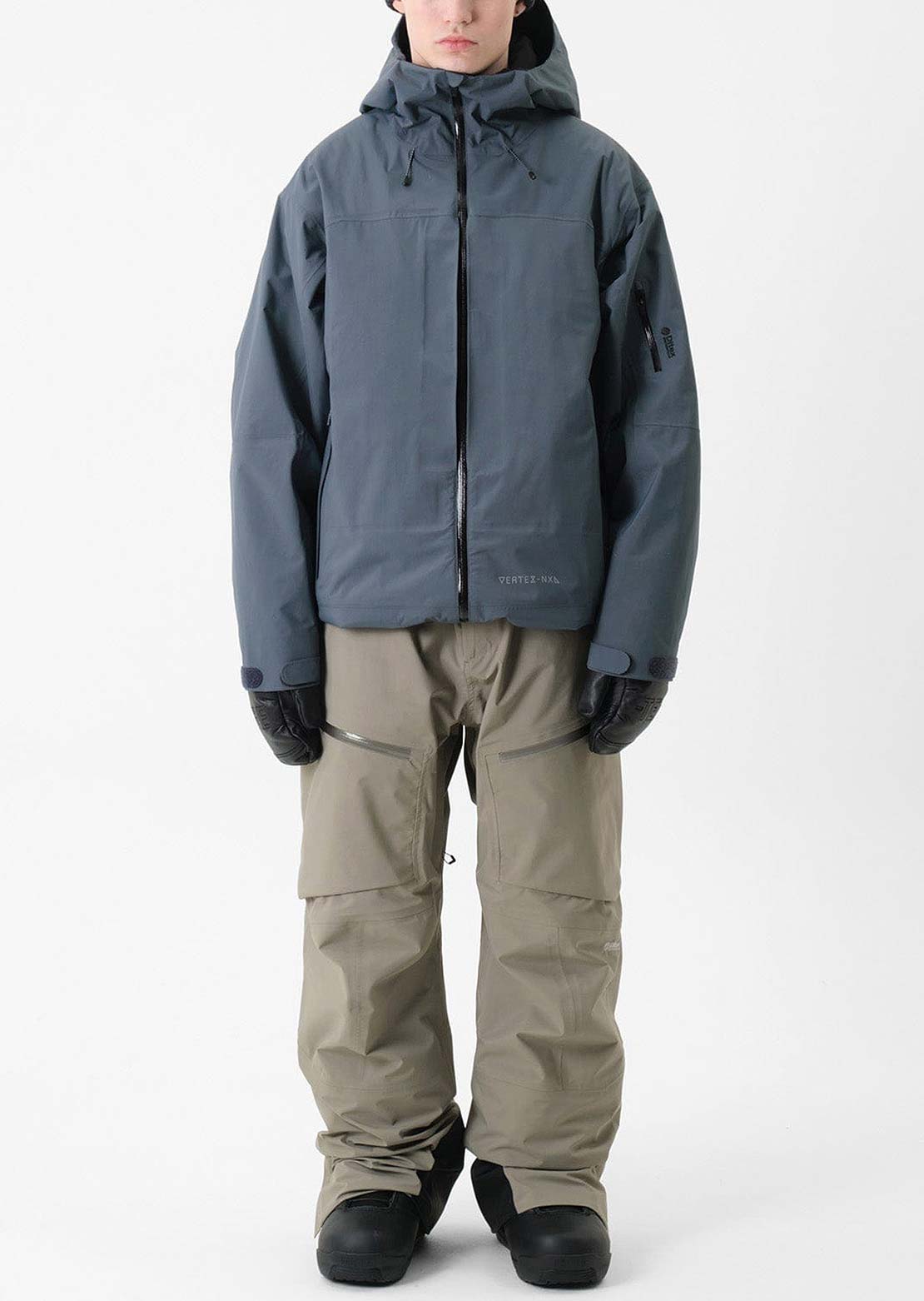 Dimito x Vertex VTX Storage 2L Jacket Dark Slate