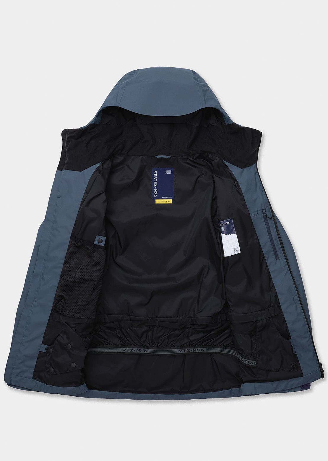 Dimito x Vertex VTX Storage 2L Jacket Dark Slate