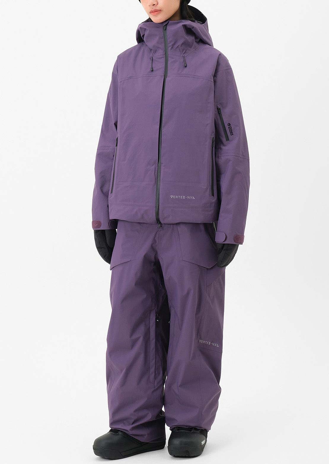 Dimito x Vertex VTX Storage 2L Jacket Deep Grape