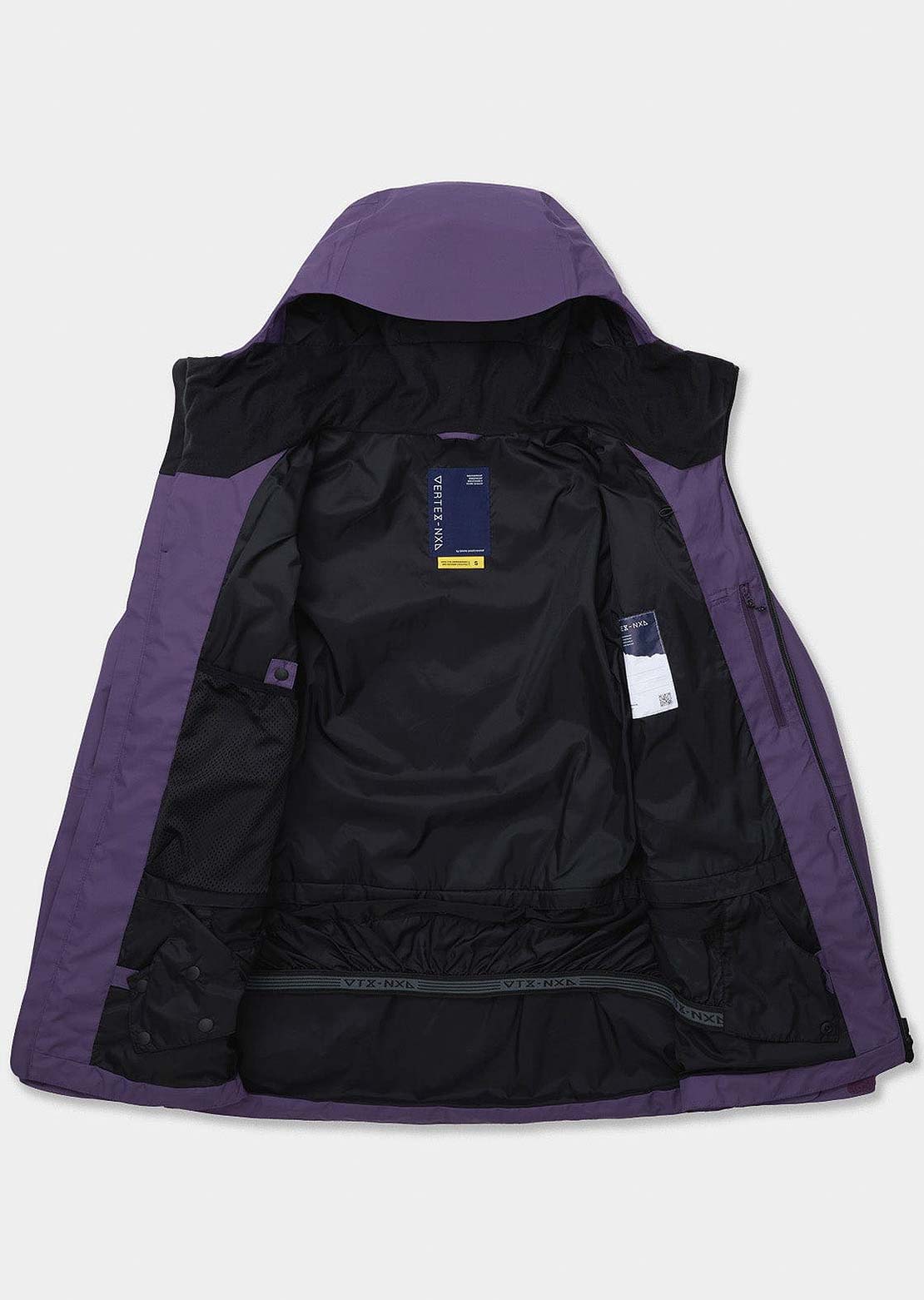 Dimito x Vertex VTX Storage 2L Jacket Deep Grape