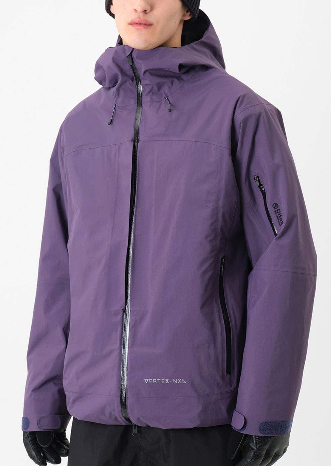 Dimito x Vertex VTX Storage 2L Jacket Deep Grape